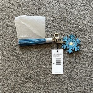 Brahmin Snowflake Tassel Vibrant Azure blue Melbourne